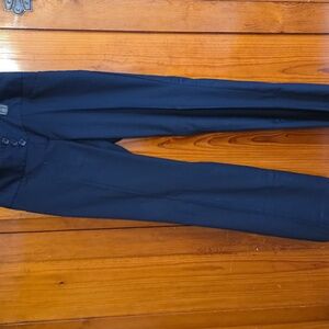 The Limited Navy Cassidy Fit Pants